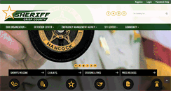 Desktop Screenshot of crispcountysheriff.com